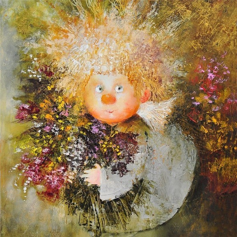 Выставка Галины Чувиляевой «Солнечные ангелы» (0+)