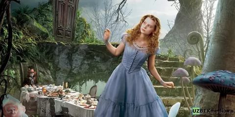 Волшебная сказка "Алиса в стране чудес", 6+, 5 марта в 12.00.