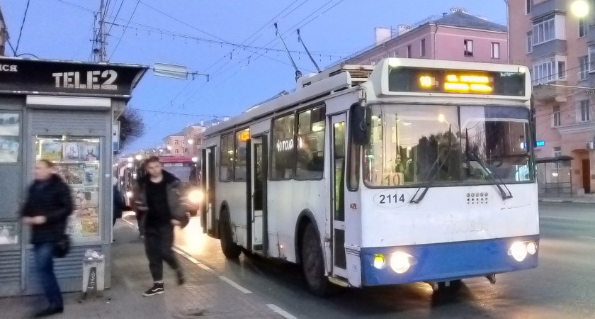 В Рязани обновят автобусы и троллейбусы за счёт нацпроекта