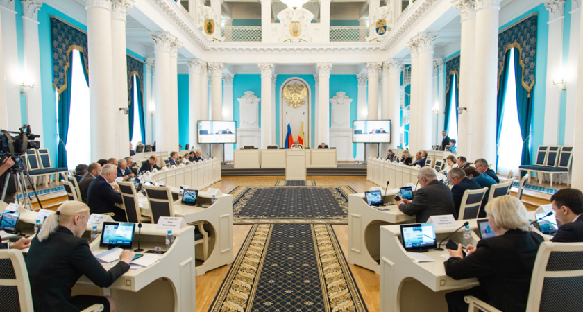 Рязанская областная Дума приняла закон об изменениях бюджета 2023 года
