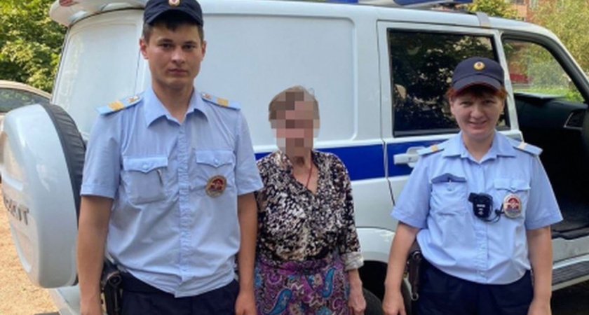 Рязанский патруль вернул 79-летнюю женщину домой