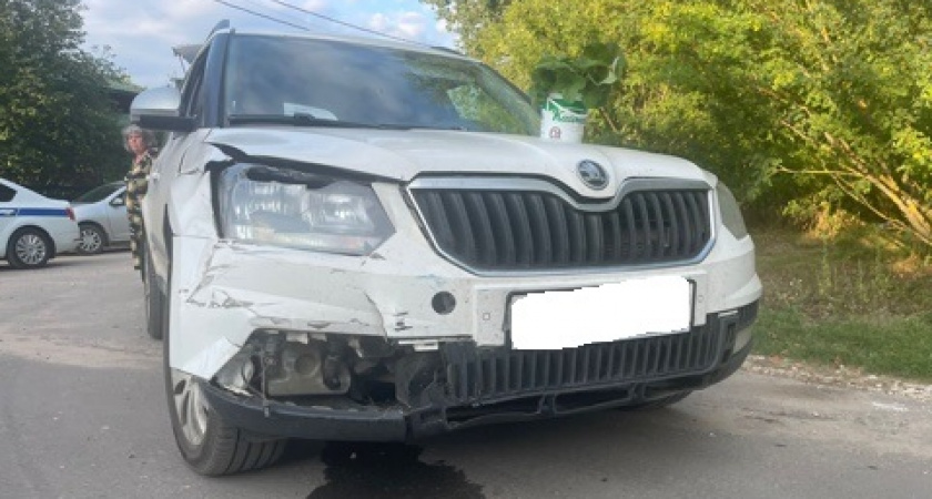 В Спасск-Рязанском в ДТП с мопедом пострадал 16-летний подросток