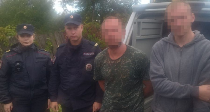 В Приокском сотрудники полиции задержали похитителей металла