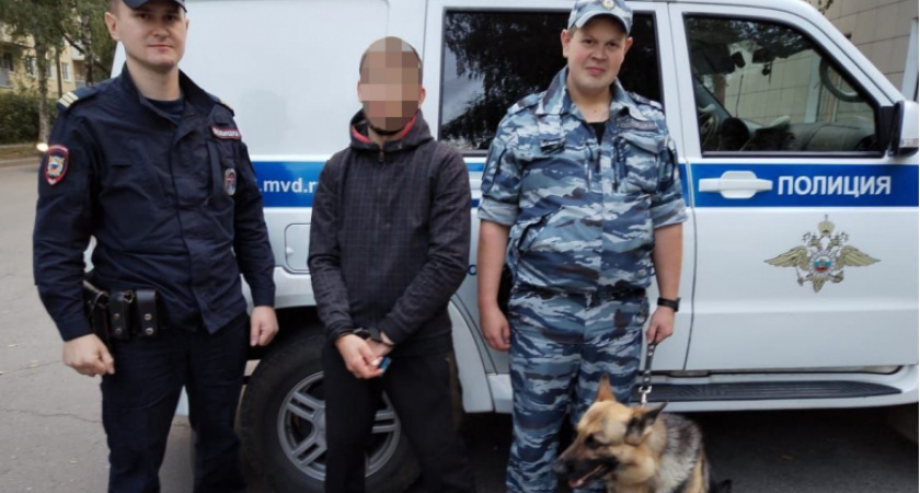 Рязанский патруль задержал на улице подозреваемого из федерального списка разыскиваемых