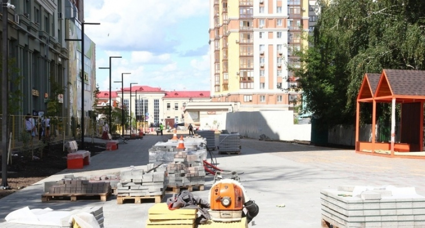 В Рязани на Малом шоссе поставят качели за 2,1 миллиона рублей