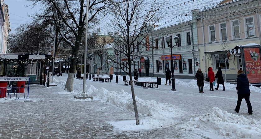 Улицы Касимова украсят перед Новым годом за 11,3 миллиона рублей