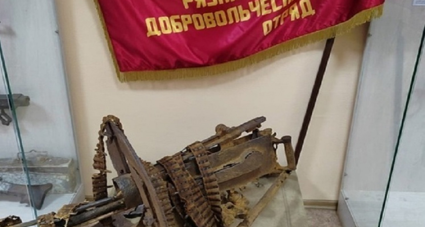 В Рязани закрылся музей истории Великой Отечественной войны и поискового движения Рязанской области