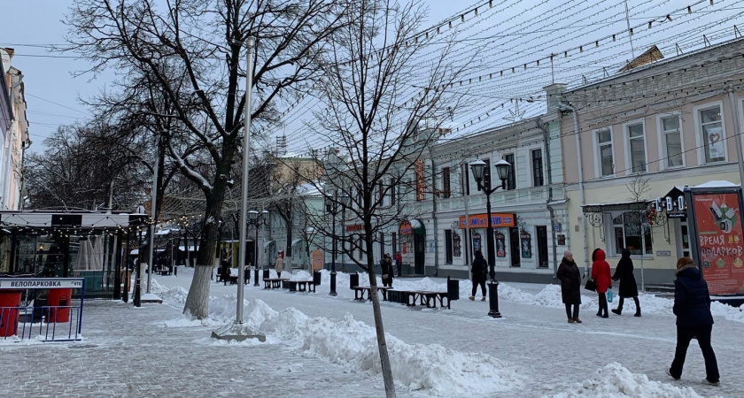 Улицы Рязани намерены украсить к Новому году до 15 декабря