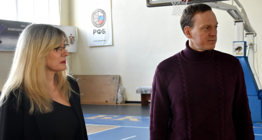 Губернатор Малков посетил Рязанский дворец детского творчества