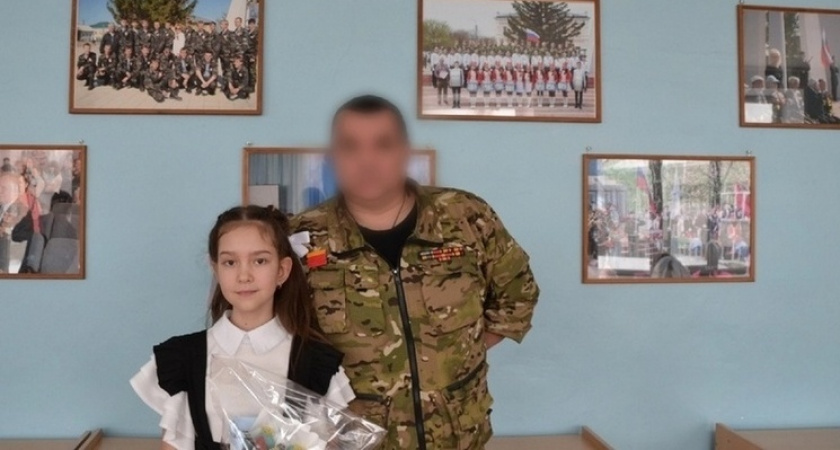 В Сасове участник СВО поздравил с днем рождения написавшую письмо солдату школьницу