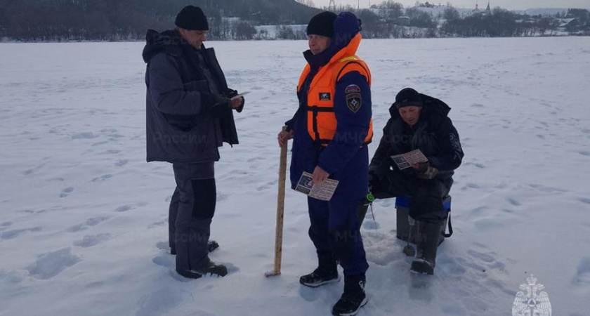 В Рязанской области с начала 2024 года спасатели провели 169 рейдов по водоёмам
