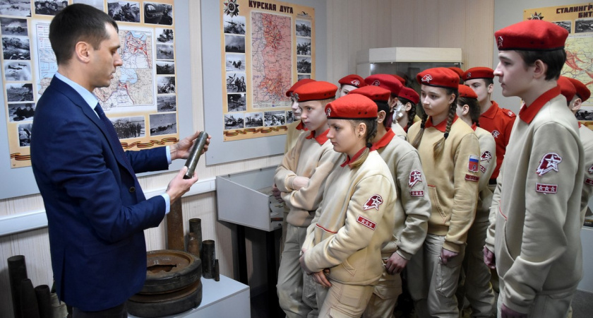 В Рязани появилась музейная комната Великой Отечественной войны