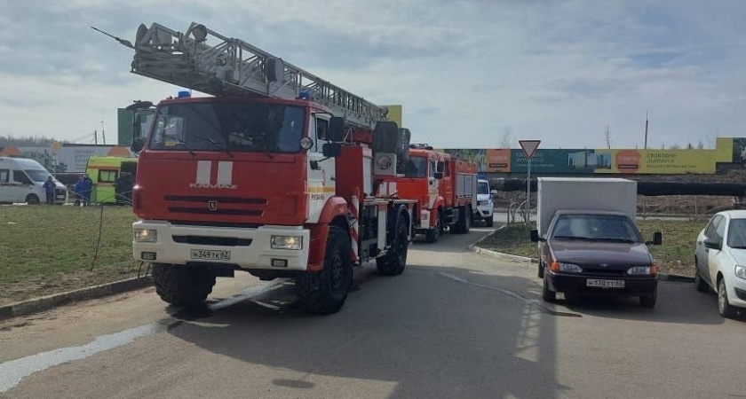 В Рязани 16 жителей эвакуировали из-за пожара