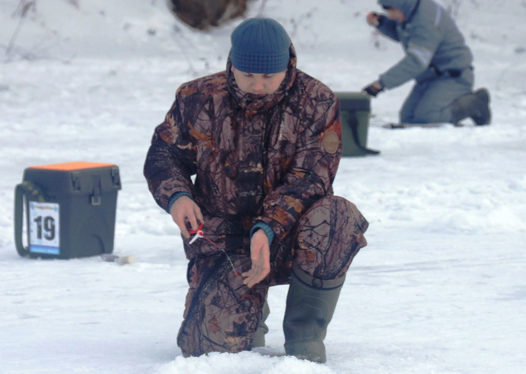 Рязанский рыбак: "Погода бешено скачет, из-за этого клюет хуже"