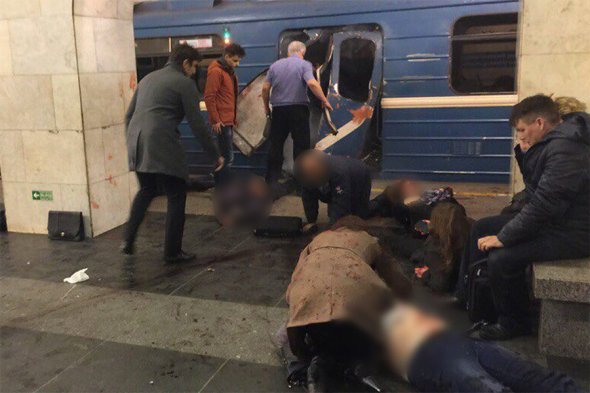 Взрыв в метро в Санкт-Петербурге - на данный момент известно о 50 пострадавших