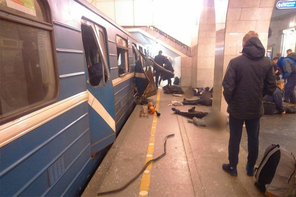 Подробности по взрыву в метро в Санкт-Петербурге