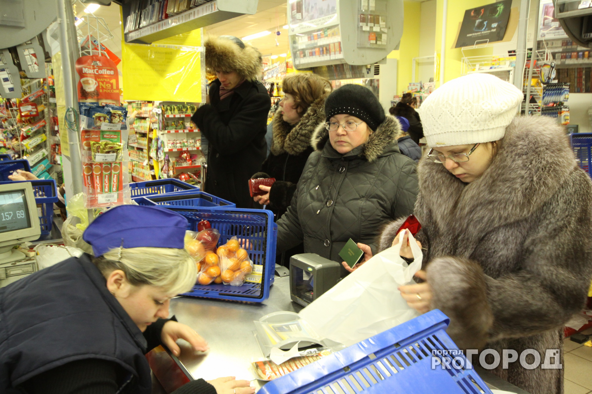 В рязанском магазине объясняют несоответствие цены на ценнике и на кассе обновлением программы