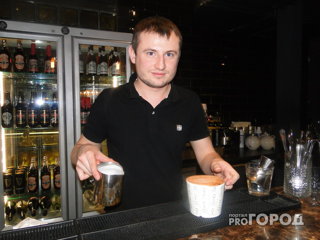 В рамках фестиваля кофе в Рязани пройдет Чемпионат бариста