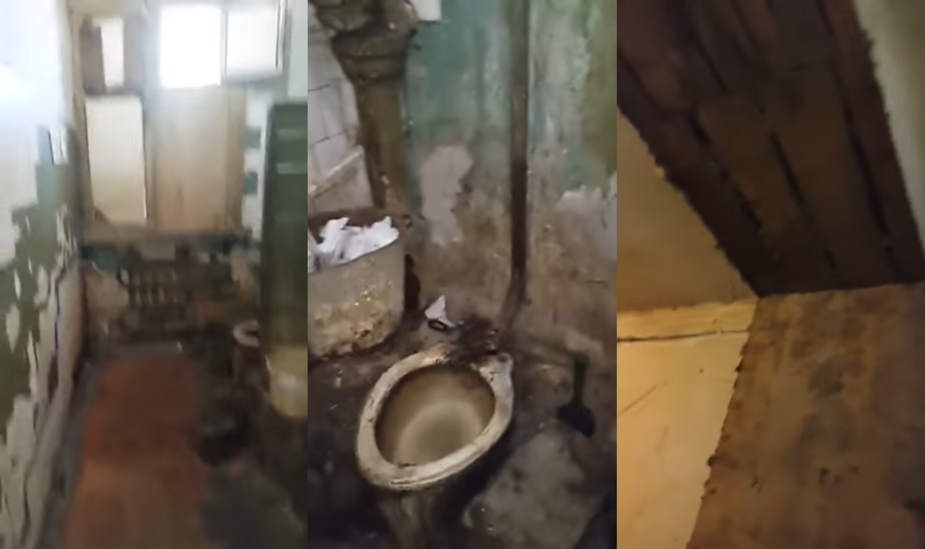 Видео полуразвалившегося рязанского общежития опубликовано на Youtube