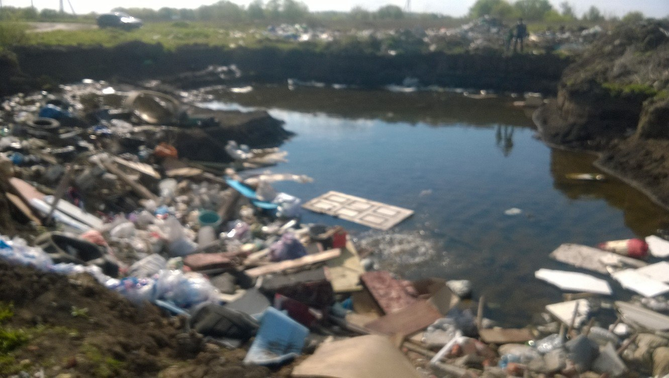 Дачники избавляются от хлама - под селом Кораблино образовалась новая свалка мусора