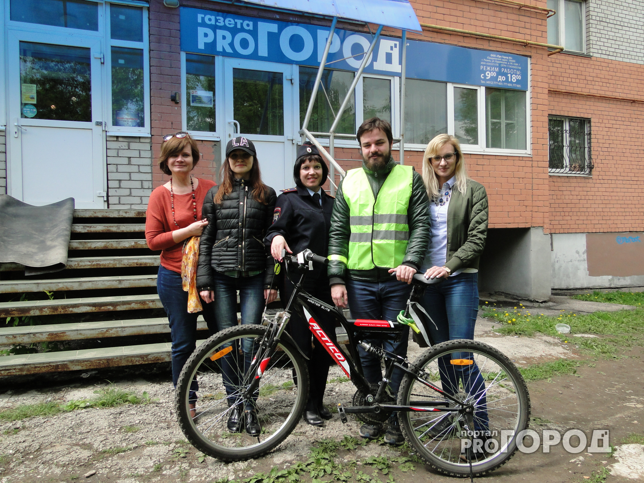 Pro Город присоединился к всероссийской акции «На работу на велосипеде»
