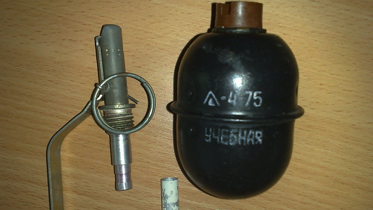 В Рязанском районе обнаружили еще одну гранату, на этот раз в  огороде