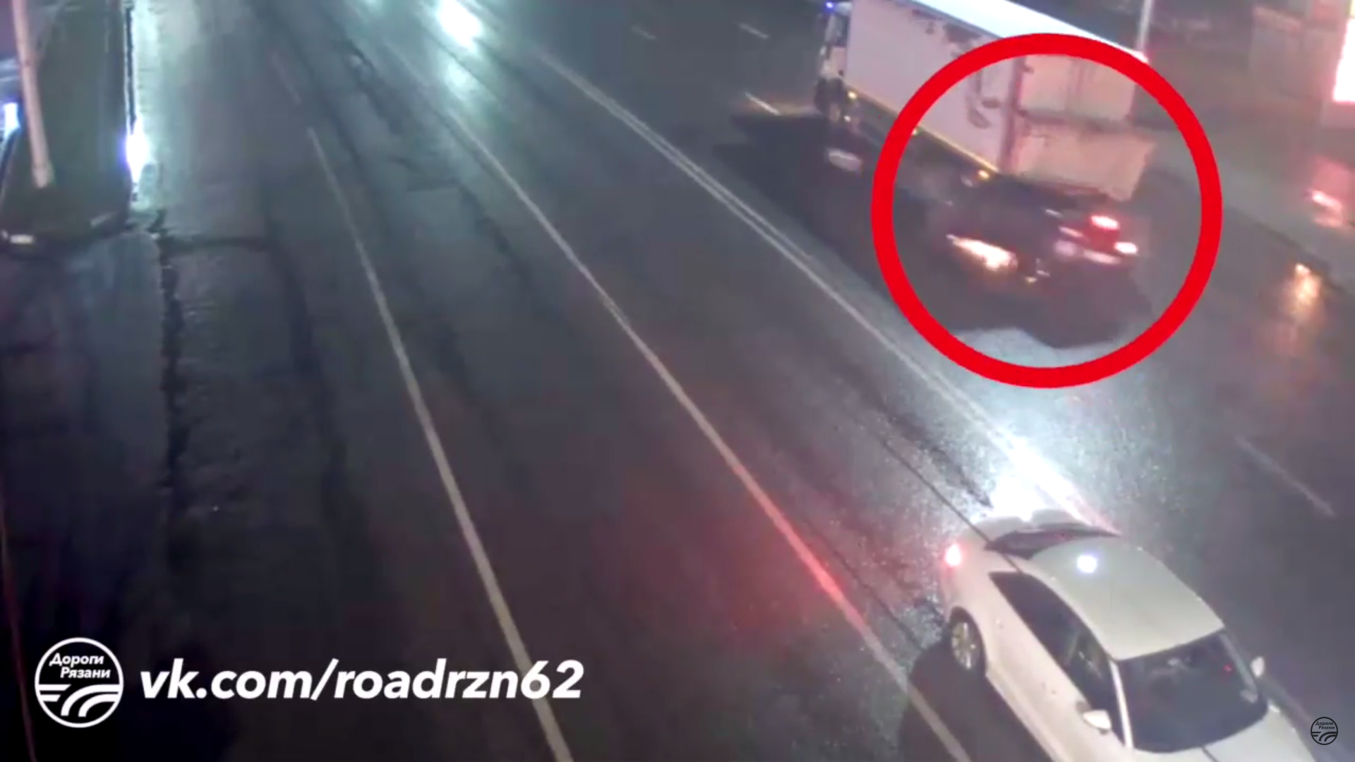 Видео смертельного ДТП на Московском шоссе и комментарии очевидца
