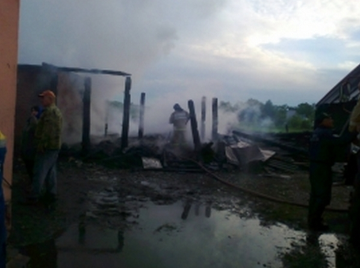 В Рязанской области ликвидирован крупный пожар