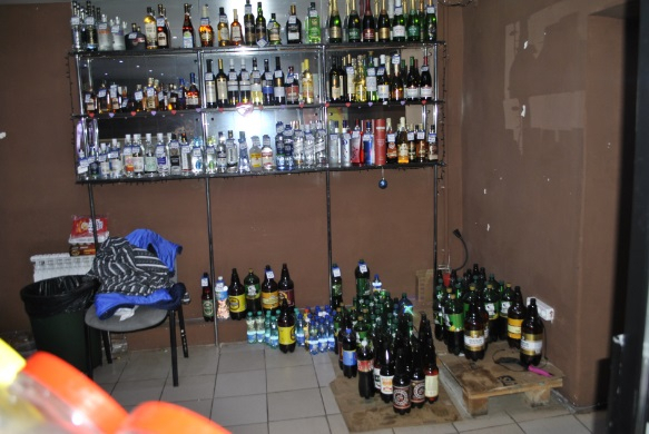 В Рязанской области изъяли более 7 литров запрещенных алкогольных добавок
