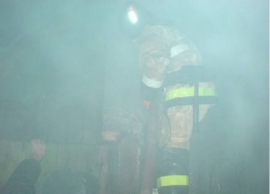 Трагедия в Рыбновском районе. Во время пожара погиб 39-летний мужчина