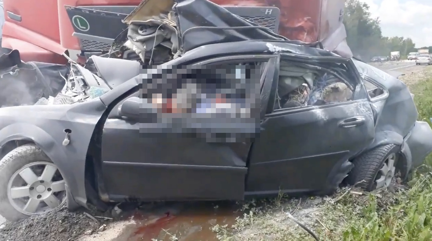 ДТП с четырьмя погибшими в Шиловском районе - появилось видео с места аварии
