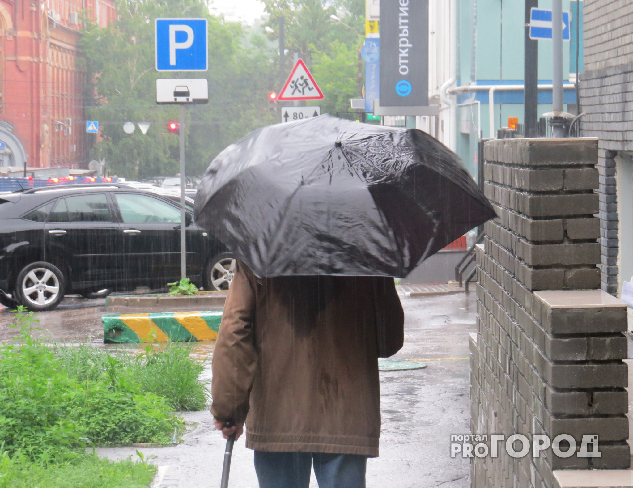 Прогноз синоптиков - в пятницу в Рязани ожидается небольшой дождь