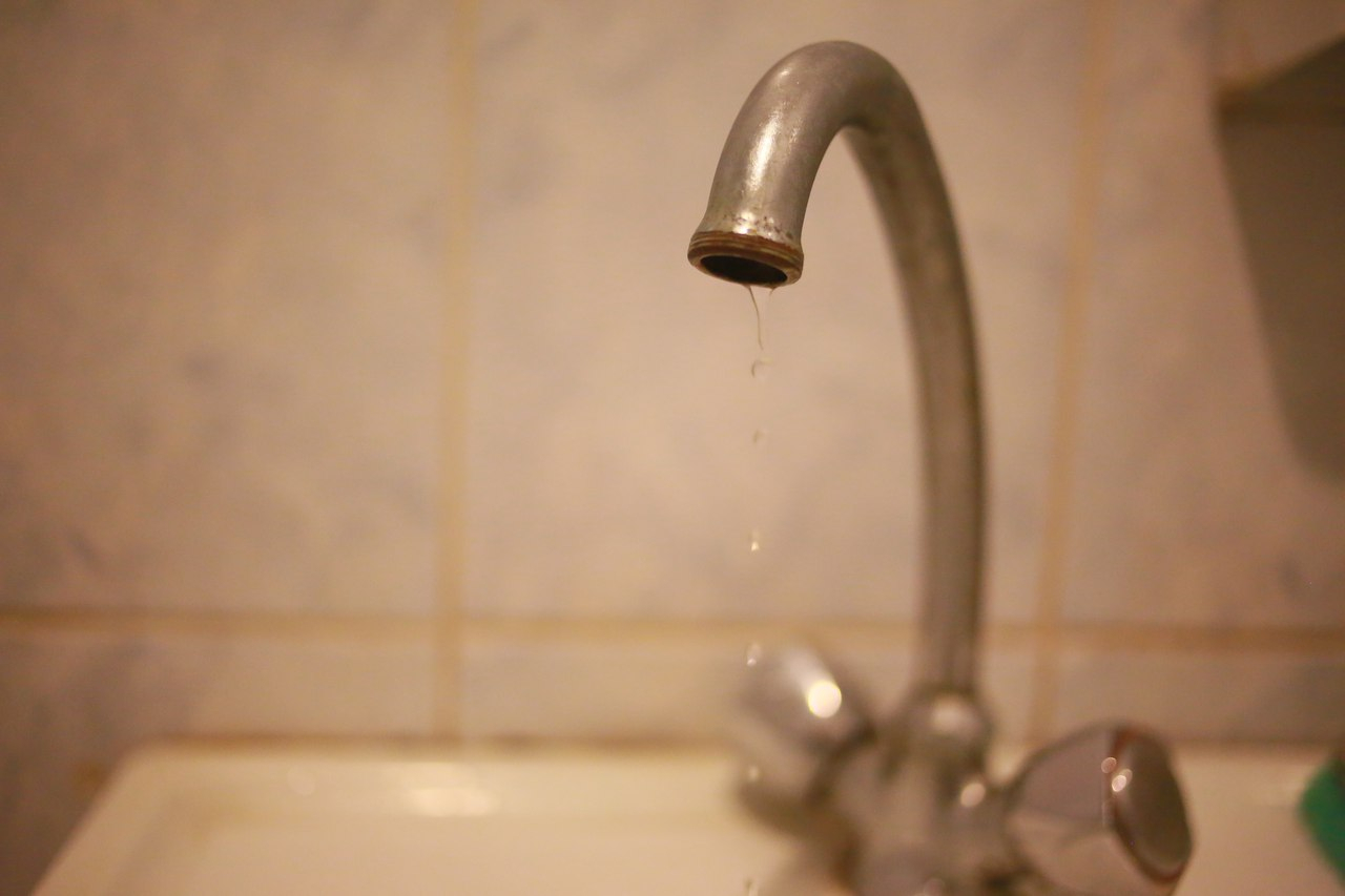 В Рязани массово отключат воду на две недели