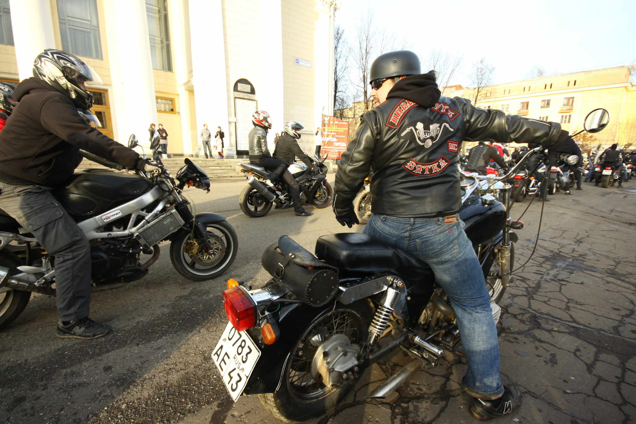 9 июля сотрудники ГИБДД проверят рязанских мотоциклистов