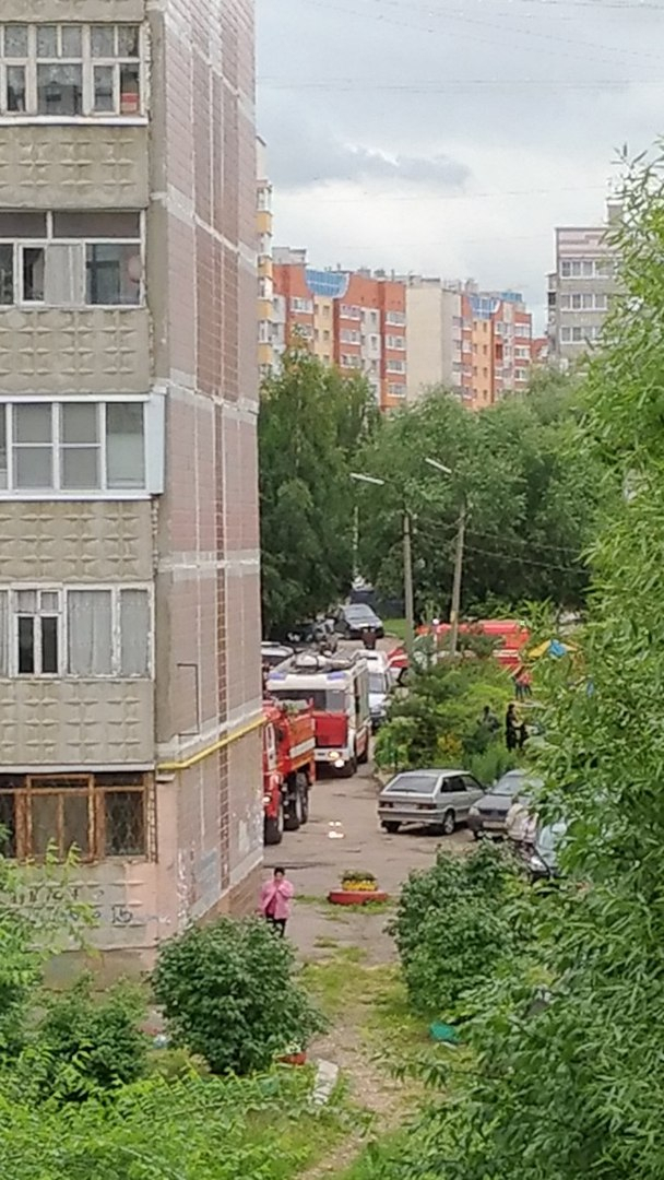 Пожар в Дашково-Песочне - в загоревшейся квартире пострадал человек