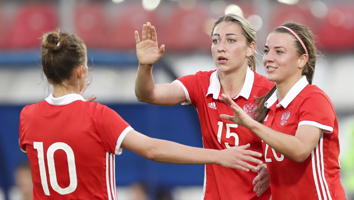 Сегодня женская сборная России по футболу проведет очередной матч на Евро-2017