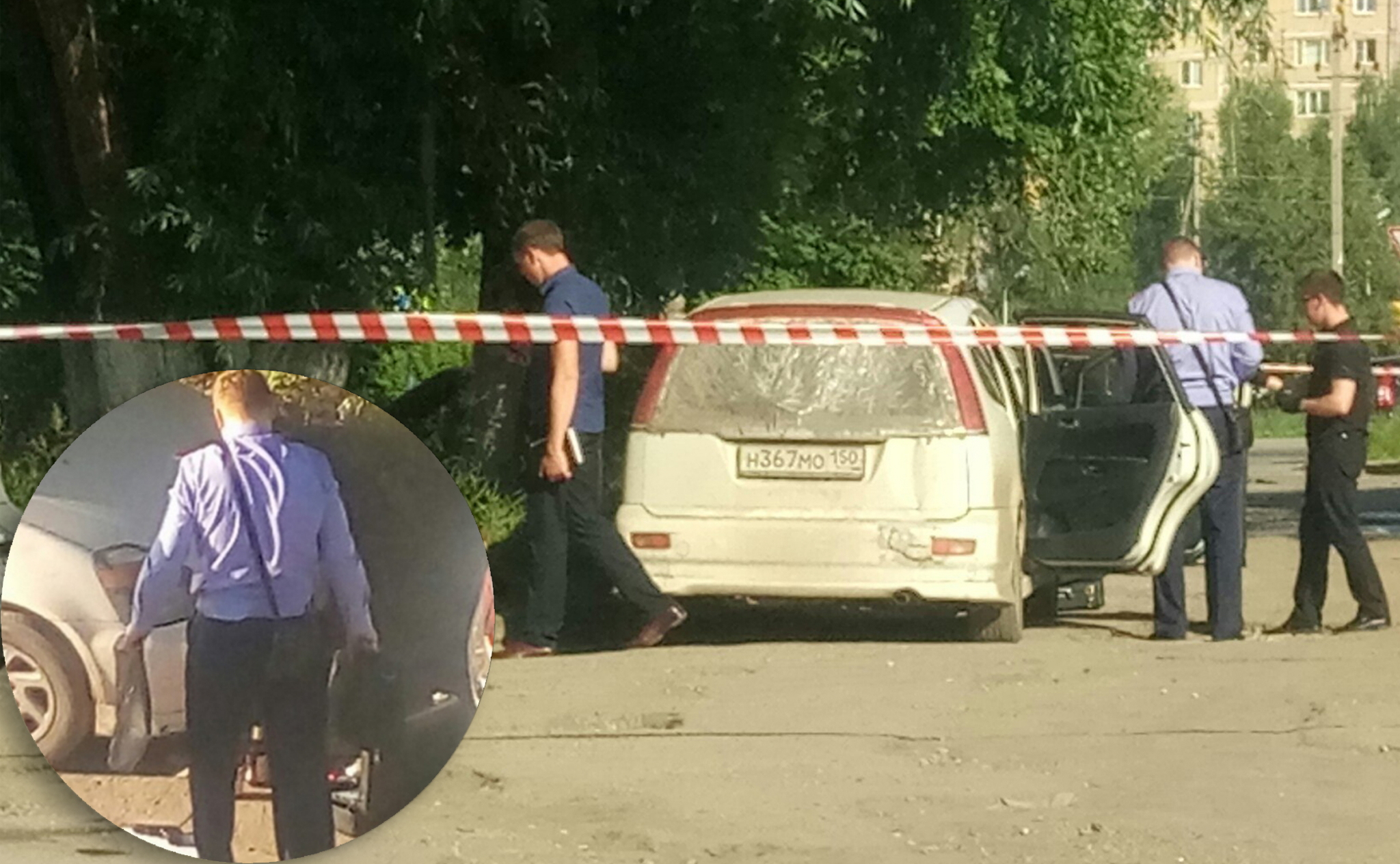 В Рязани мужчина найден в собственной машине с перерезанным горлом – все подробности на данную минуту