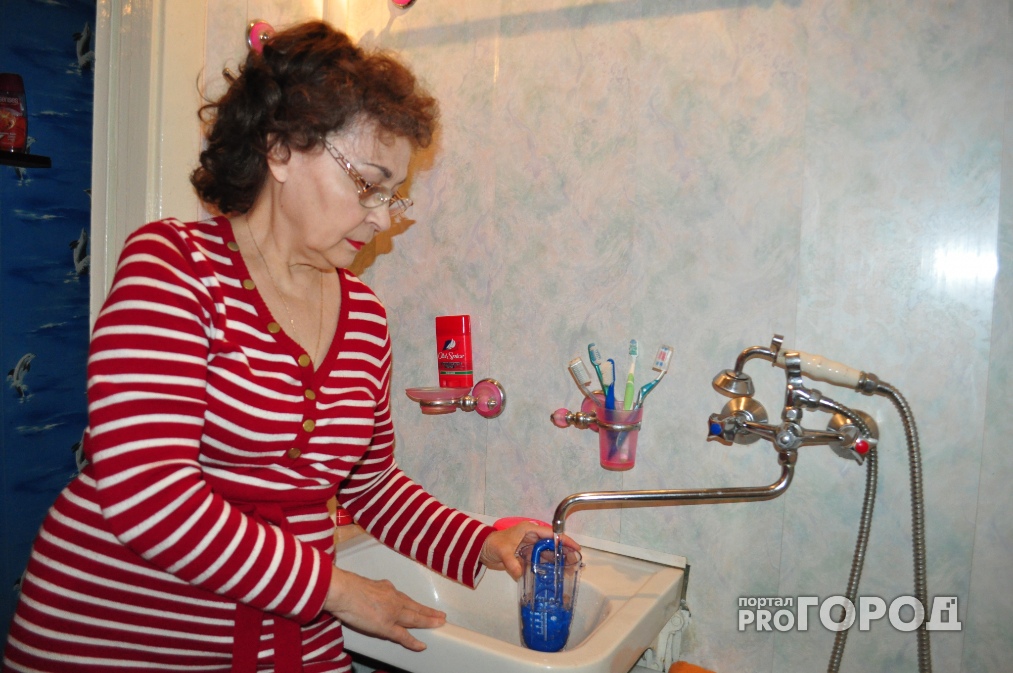 Несколько домов в Рязани остались без горячей воды на неделю