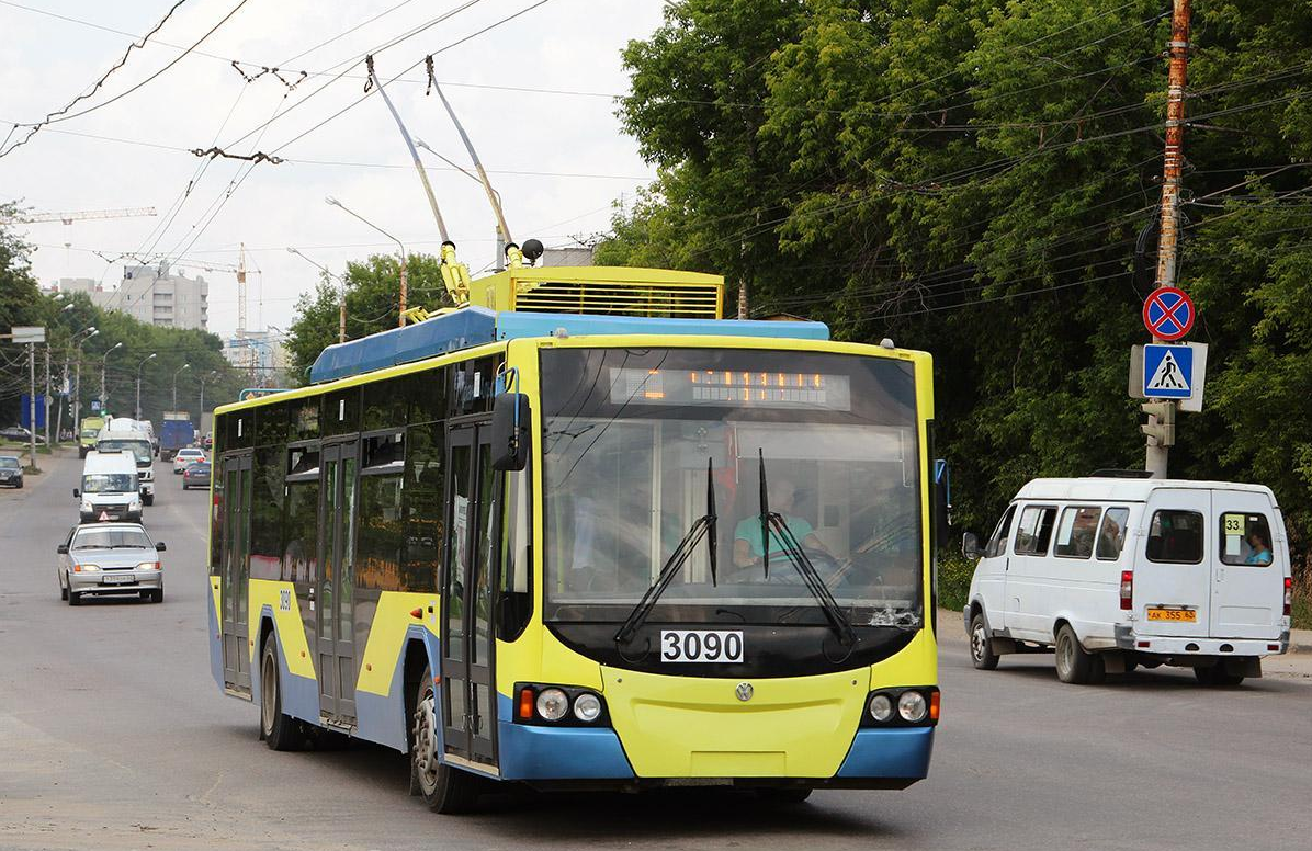 Движение троллейбусов №2 и №15 в Рязани изменится на 2 дня