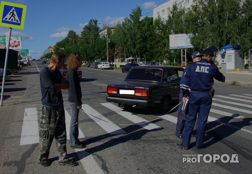 В Касимове насмерть сбили женщину в 4 метрах от пешеходного перехода