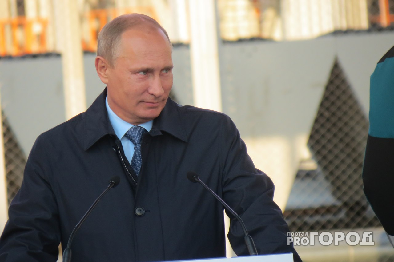Путин прибыл в Рязань, где обсудит борьбу с контрафактом в легкой промышленности