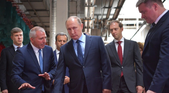 Путин: треть продукции легкой промышленности – контрафакт