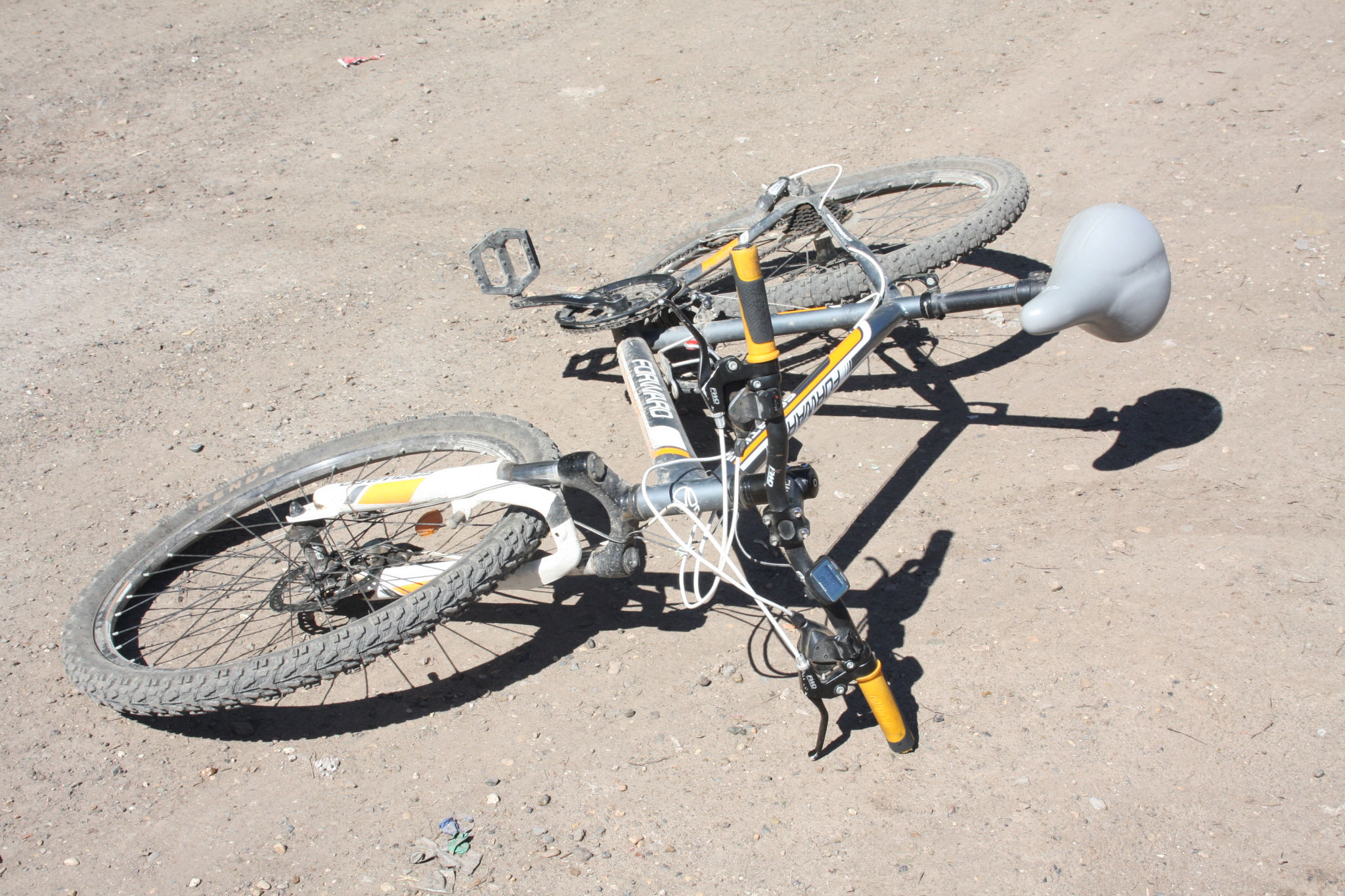 ДТП на улице Лермонтова - Тойота сбила подростка на велосипеде