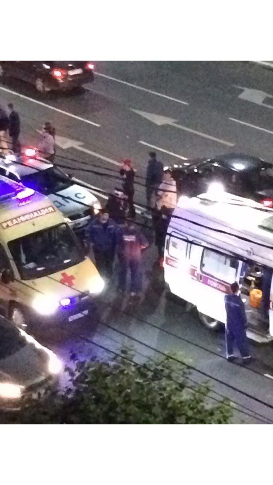 В центре Рязани водитель сбил 23-летнего пешехода и скрылся с места ДТП