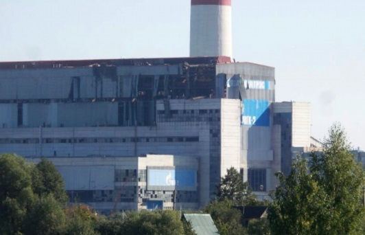 Рязанскую ГРЭС восстанавливают после взрыва угольно-воздушной смеси