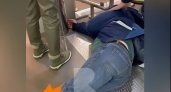 24 января мужчина сорвался с эскалатора в «Барсе на Московском»