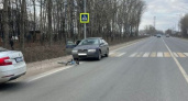 В Рязани водитель на Skoda сбил 11-летнюю девочку
