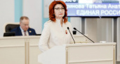  Детский омбудсмен Анжелика Евдокимова выступила с отчетом в Рязоблдуме