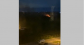В Олимпийском городке Рязани одновременно загорелись дачи в разных сторонах