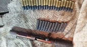 В Рязани 27-летний мужчина хранил в гараже самодельный огнестрел и боеприпасы